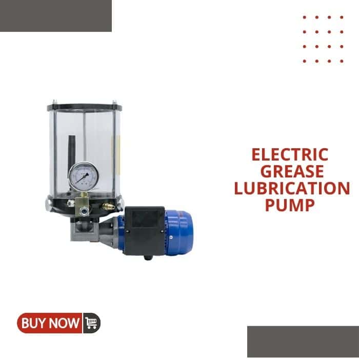 Electric Grease Lubrication Pumps Isohitech Lubrication