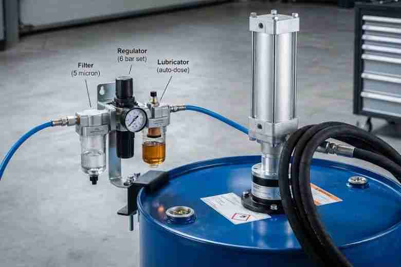 Grease Pump Systems Driving Efficiency and Precision in Heavy Duty Operations