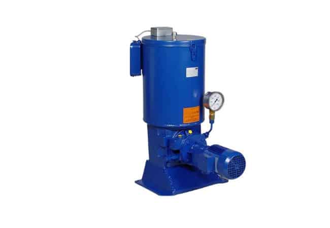 ZPU Grease Pump - Reliable Lubrication Solutions | Isohitech