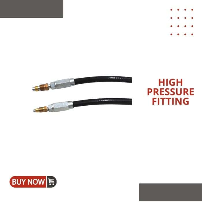 High Pressure Hose and Fittings Key Features and Applications