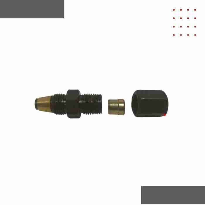 Lincoln 504-30344-4 Check Valve Assembly | Steel 6mm SSV/SSVD